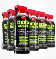 Sea Foam DC-14 Deep Creep 12 Oz Penetrating Oil & Lubricant - Pack of 12