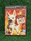 Bolt – PlayStation 2 (PS2) – Complete/Near Mint Everything Included