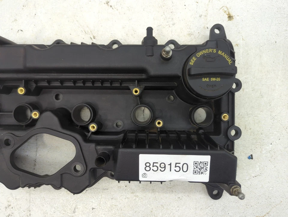 2006 Hyundai Sonata Passenger Right Cylinder Head Valve Cover VVNOA - Image 3 of 4