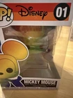 Disney Mickey Mouse #01 Pop! Vinyl Funko Exclusive - Rainbow 🌈