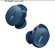 Bose QuietComfort Ultra True Wireless Bluetooth In-Ear Earbuds Mic Blue