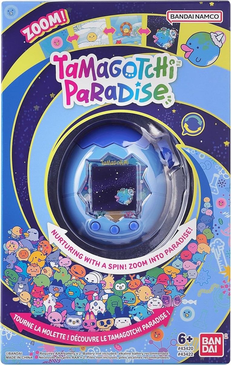 [バンダイ(BANDAI)] Tamagotchi Paradise Bandai Tamagotchi Paradise Blue Water Color 2025 From Japan