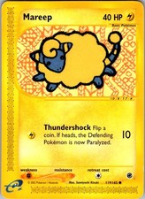 Mareep 119/165 Common Expedition Base Set Pokemon Lightly Played on eBay