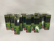 Ticonderoga Pencils Wood Cased Graphite 2 HB Soft NEW Microban Huge Lot L8