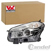 Van Wezel H7/H7 Scheinwerfer Links Passend FüR Nissan Qashqai | 3389961