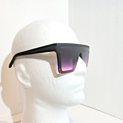 Quay HINDSIGHT Purple Pink Lens Sunglasses Quay Australia New w/ Bag Sticker