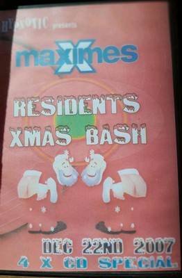 Maximes  4xCD bouncy scouse house donk.