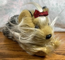 2000 ToysRus YORKSHIRE TERRIER YORKIE Puppy Dog Plush Stuffed Animal Toy 11"