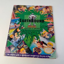 Authentic EarthBound Player's Guide, No Scratch and Sniff Cards, 1995 Nintendo