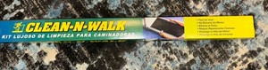 Clean-N-Walk Treadmill Cleaning Kit-Patented Since 1998