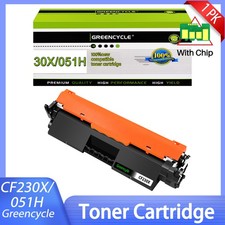 1PK 051H CRG051H Toner Cartridge for Canon 051H imageCLASS LBP160 LBP161dn Black