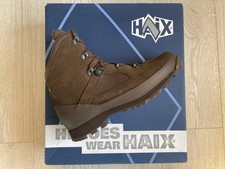 New Haix Brown High Liability Male Combat Boot Leather Desert British Army 9W
