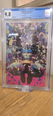 Absolute Batman #5 CGC 9.8 White Pages Variant Cover German Version