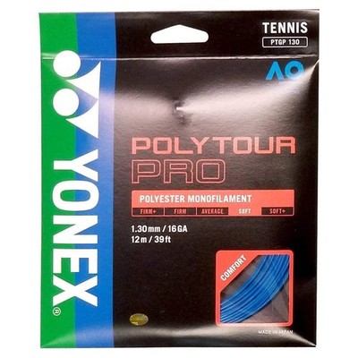 POLYTOUR PRO Blue Tennis String