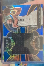2023-24 Panini Select - Throwback Memorabilia Kawhi Leonard #TM-KL Blue Prizm...
