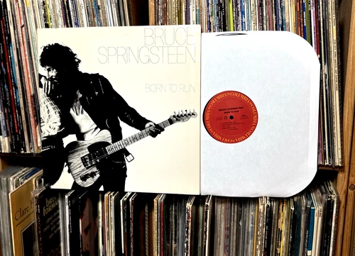 BRUCE SPRINGSTEEN "Born To Run" 1975 Columbia EX LP (14700 feed/CLEAN/1st/FAST)