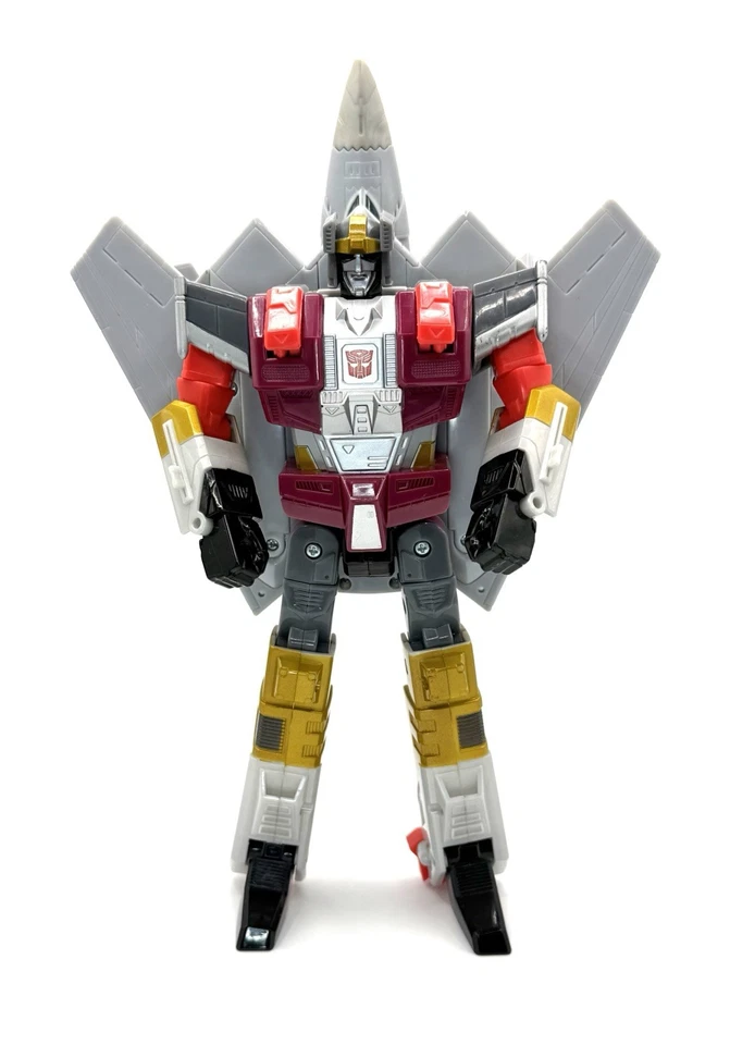 Transformers Universe Ultra Class Silverbolt Action Figure W/ Missile Working - Image 2 of 4