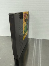 The Three Stooges - Authentic Nintendo NES Game - Tested