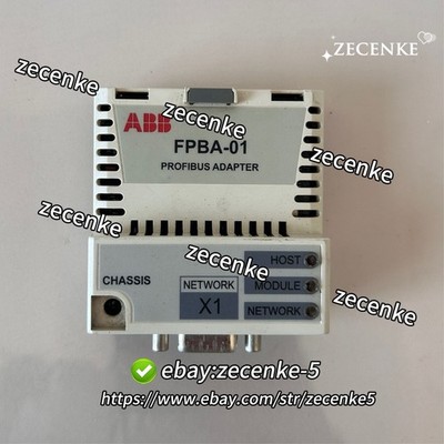 1X ABB FPBA-01 PROFIBUS DP AdaptorCommunication Module