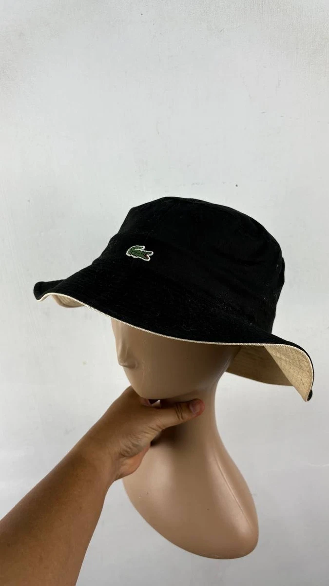 Lacoste Men's Black Bucket Hats for sale | eBay