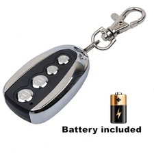 Remote Control Backup Key Sliding Gate Opener Automatic Operator 433.92MHz US