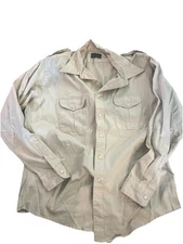 Vintage Gant Mens Size XL Shirt Long Sleeve Button Down