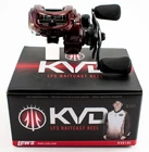 LEW'S KVD LFS KVD1HL 6.2:1 GEAR RATIO LEFT HAND BAITCAST REEL