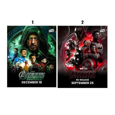 Avengers Doomsday 2026 Poster