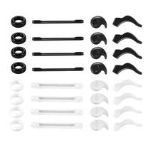16 Pairs Eyeglasses Retainers, Premium Silicone Anti-Slip Eyeglass Holder, Co...