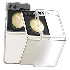  Nukin Samsung Galaxy Z Flip 5 Case, Translucent Ultra Thin Cover Slim Sturdy 