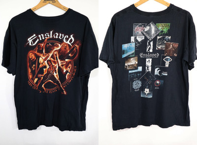 Enslaved Band Return To Yggdrasill Concert T-shirt S to 5XL LL707