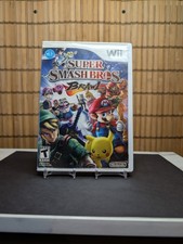 Super Smash Bros. Brawl Nintendo Wii, 2008 Case And Manual Only NO GAME