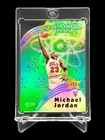 1997 Fleer Ultra MICHAEL JORDAN “STAR POWER PLUS” HOLO SSP DIE CUT 1 OF 20 RARE