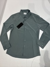 Camicia Uomo 7 Diamond 4 Vie Elasticizzata con Bottoni Taglia: Small Liberty Seafm Prezzo consigliato: $100