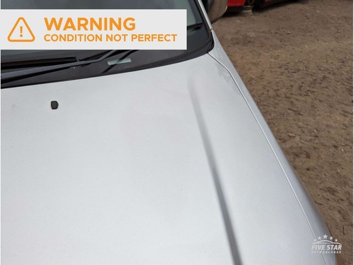 Chrysler Grand Voyager Front Bonnet Hood 2012 MPV 4/5dr MK5 RT Silver (07-23) - Picture 6 of 16