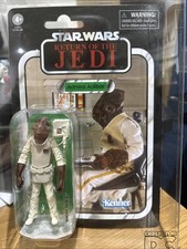 Star Wars The Vintage Collection ROTJ VC22 Admiral Ackbar MOC & Protector Case