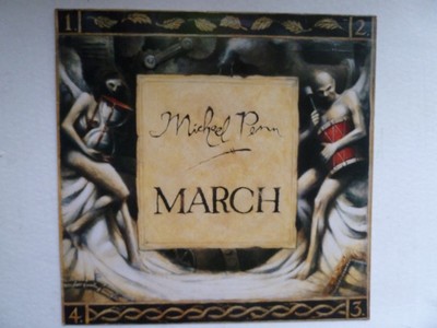 LP 12'' VINYL SCHALLPLATTE MICHAEL PENN MARCH