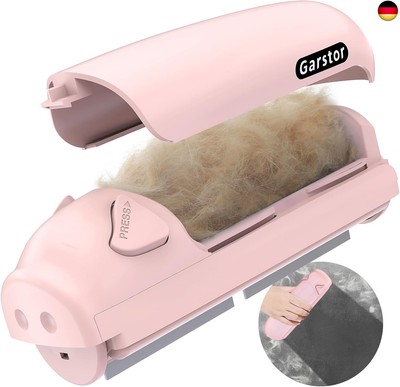 Garstor Katzenhaarentferner, Hundehaarentferner, Tierhaarentferner Fusselrolle,
