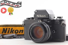  Top MINT Nikon F2A Photomic A Black Film Camera Ai 50mm f/1.4 Lens From JAPAN