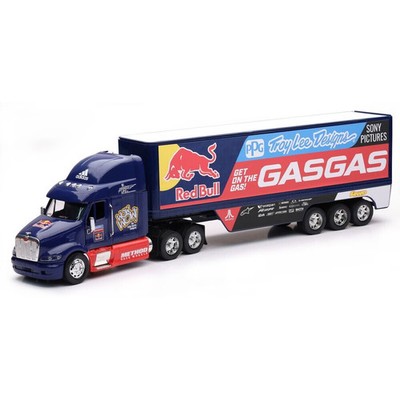 New Ray Toys 1:32 Troy Lee Designs Red Bull Gas Gas Racing Semi 11053