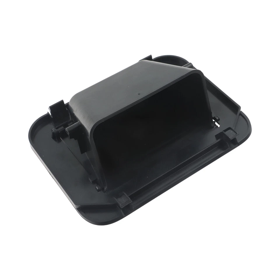 Caja de almacenamiento de fusibles de consola central de auto ABS negra para Toyota FJ Cruiser 2007-2021 Foto 4 de 4