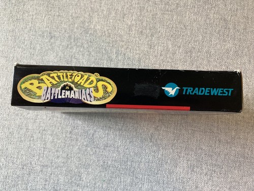 Battletoads In Battlemaniacs (Super Nintendo Entertainment System, 1993) CIB - Picture 17 of 24