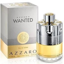 Azzaro Wanted Eau de Toilette 100ml Spray New & Sealed