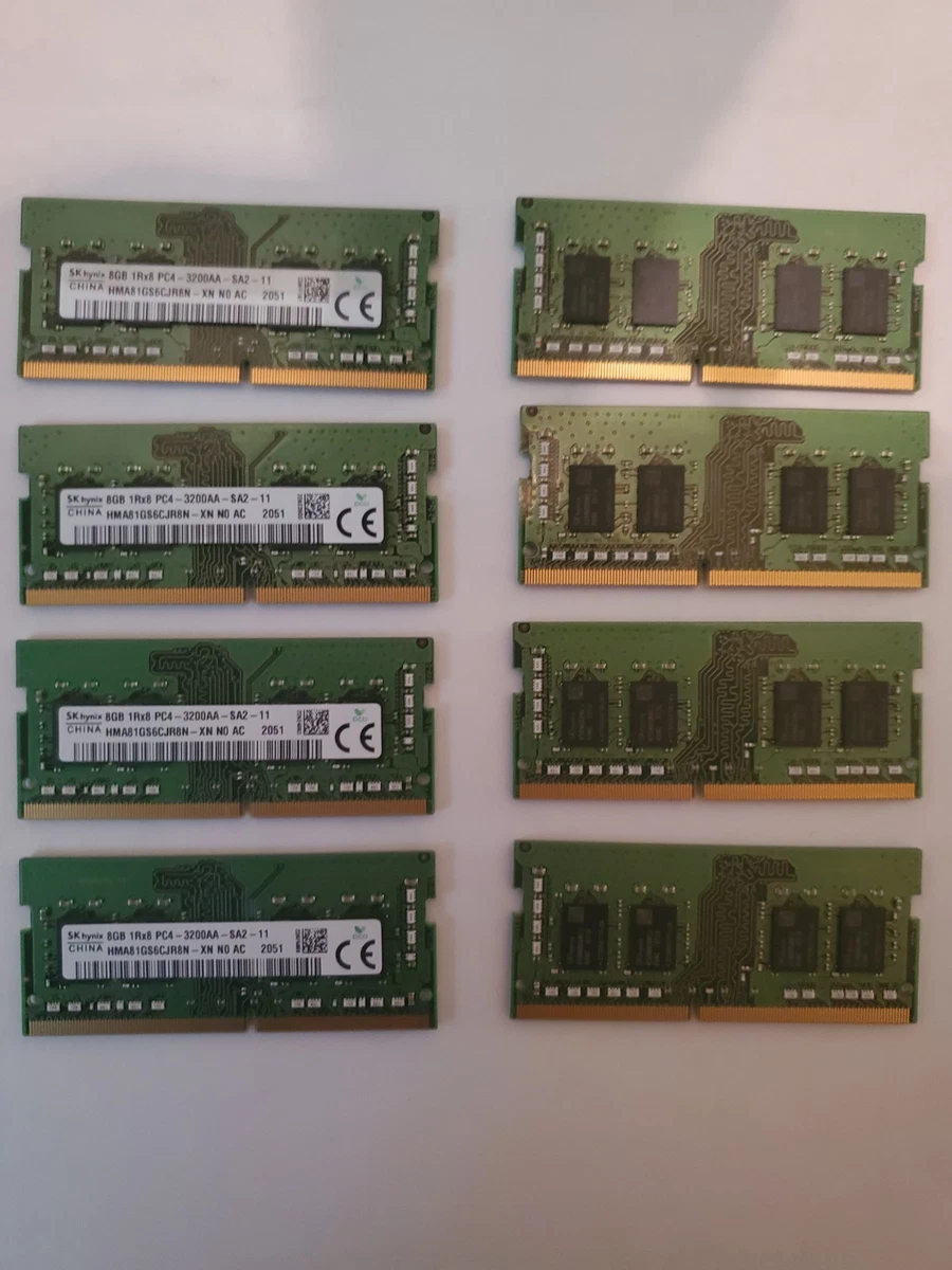 Hynix SO-DIMM DDR4 SDRAM Memory (RAM) 1 Modules for sale | eBay
