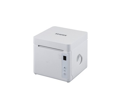 SAM4S GCube-102D New Compact Thermal Receipt Printer, White