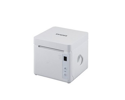 SAM4S GCube-102D New Compact Thermal Receipt Printer, White, Ethernet, USB,RS232