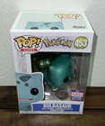 Diamond Bulbasaur Funko Pop Pokemon 453 2021 Summer Convention