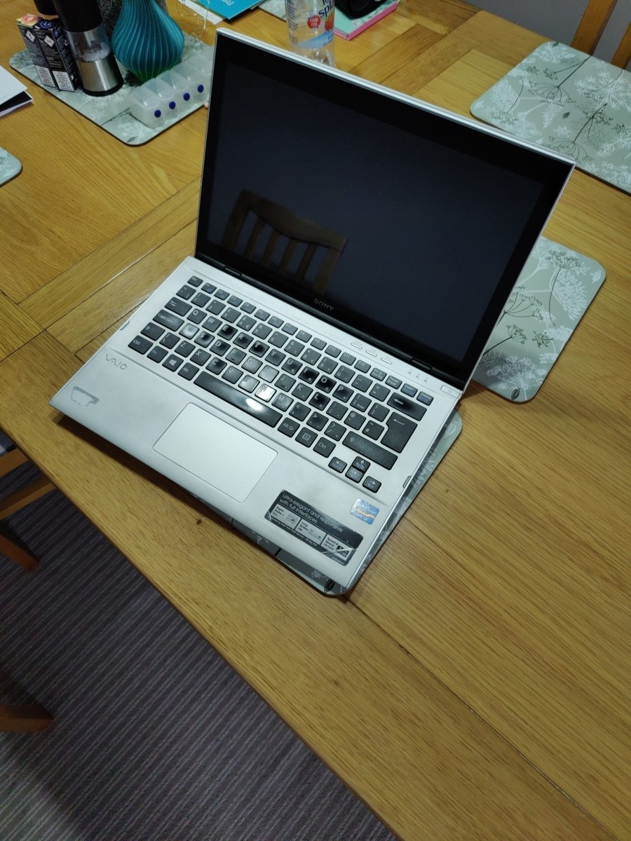 Sony Vaio SVT1313V1ES i7-3537U 12GB SONY VAIO SVT1313AJ Core i7