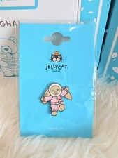 Jellycat Snow Suit Bashful Bunny Pin Badge 100% Genuine