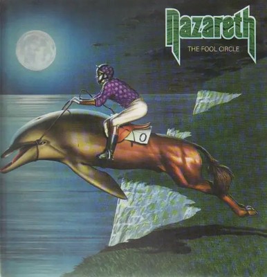 Nazareth The Fool Circle Vertigo Vinyl LP